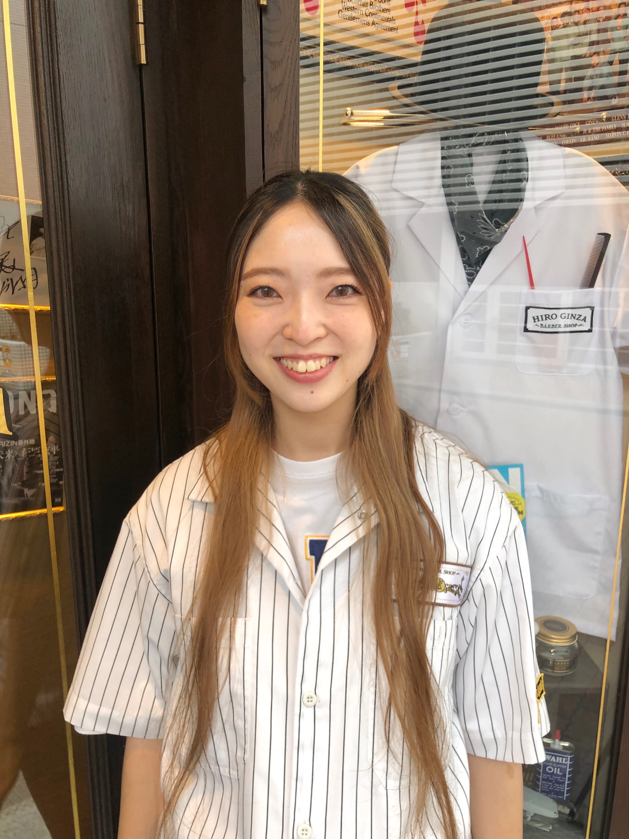 ヒロ銀座BARBER SHOP 大宮店_水戸岡玲佳