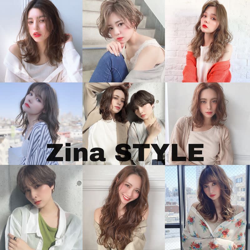 全席個室美容室 Zina 札幌 髪質改善＆トリートメント_Zina STYLE