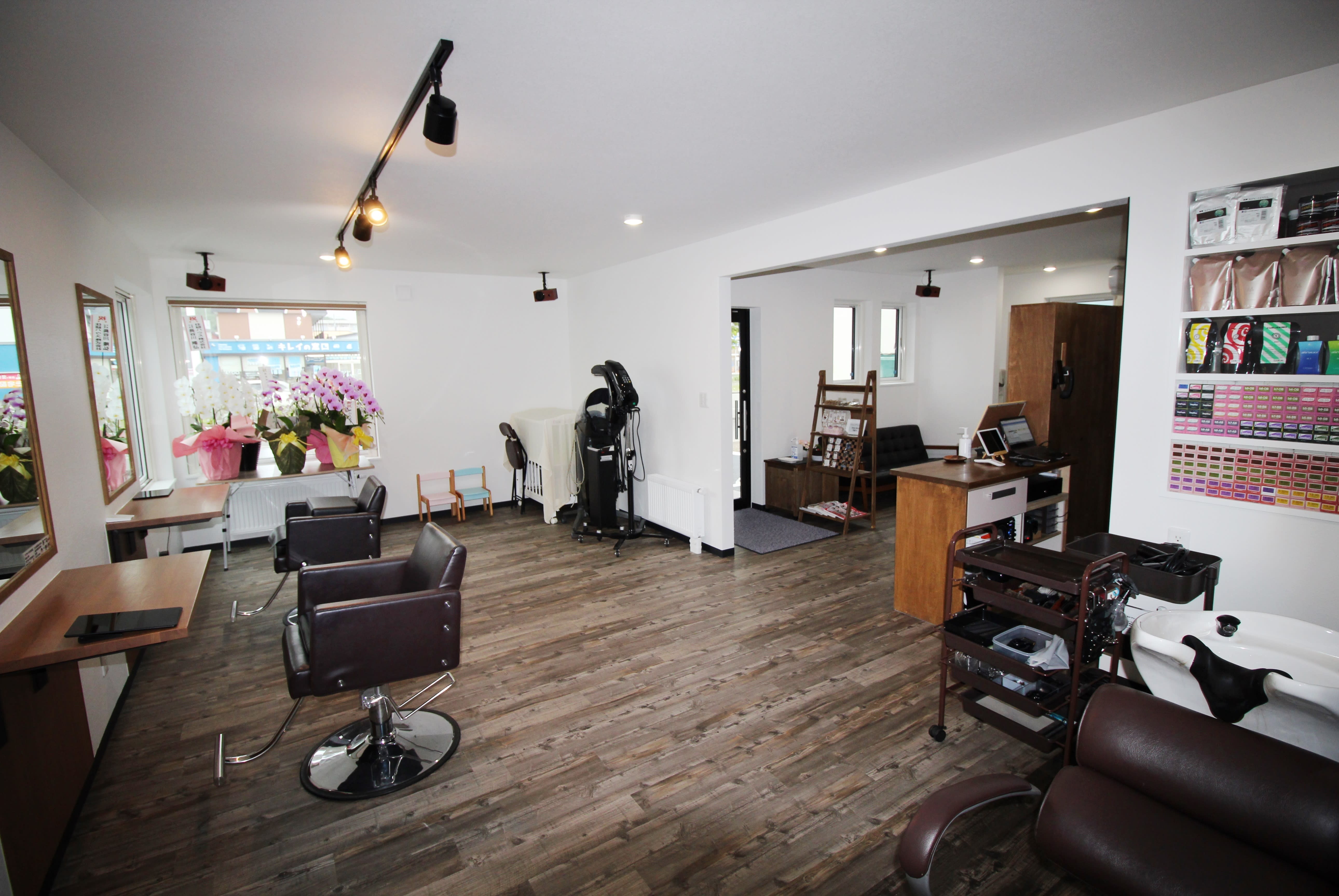 Hair salon ALCALM