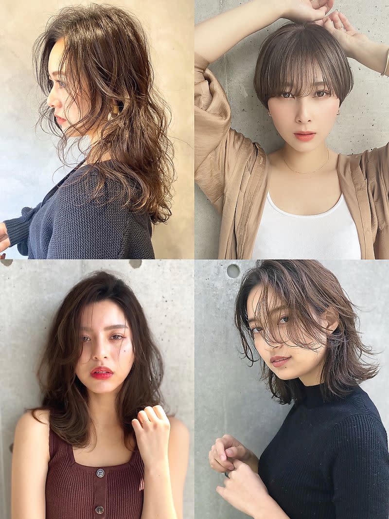 Zina 新宿 髪質改善&トリートメント&艶髪_トレンド スタイル