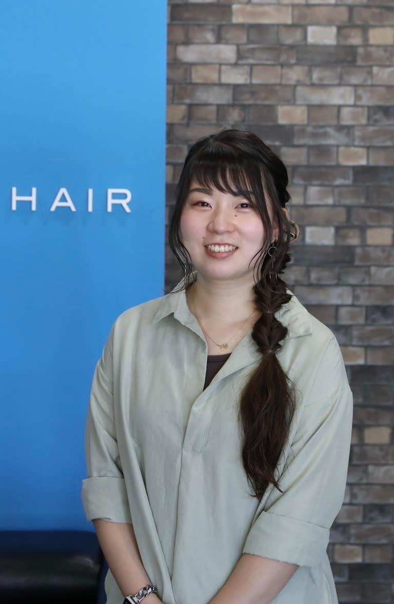 TAJISAS HAIR_河角知咲