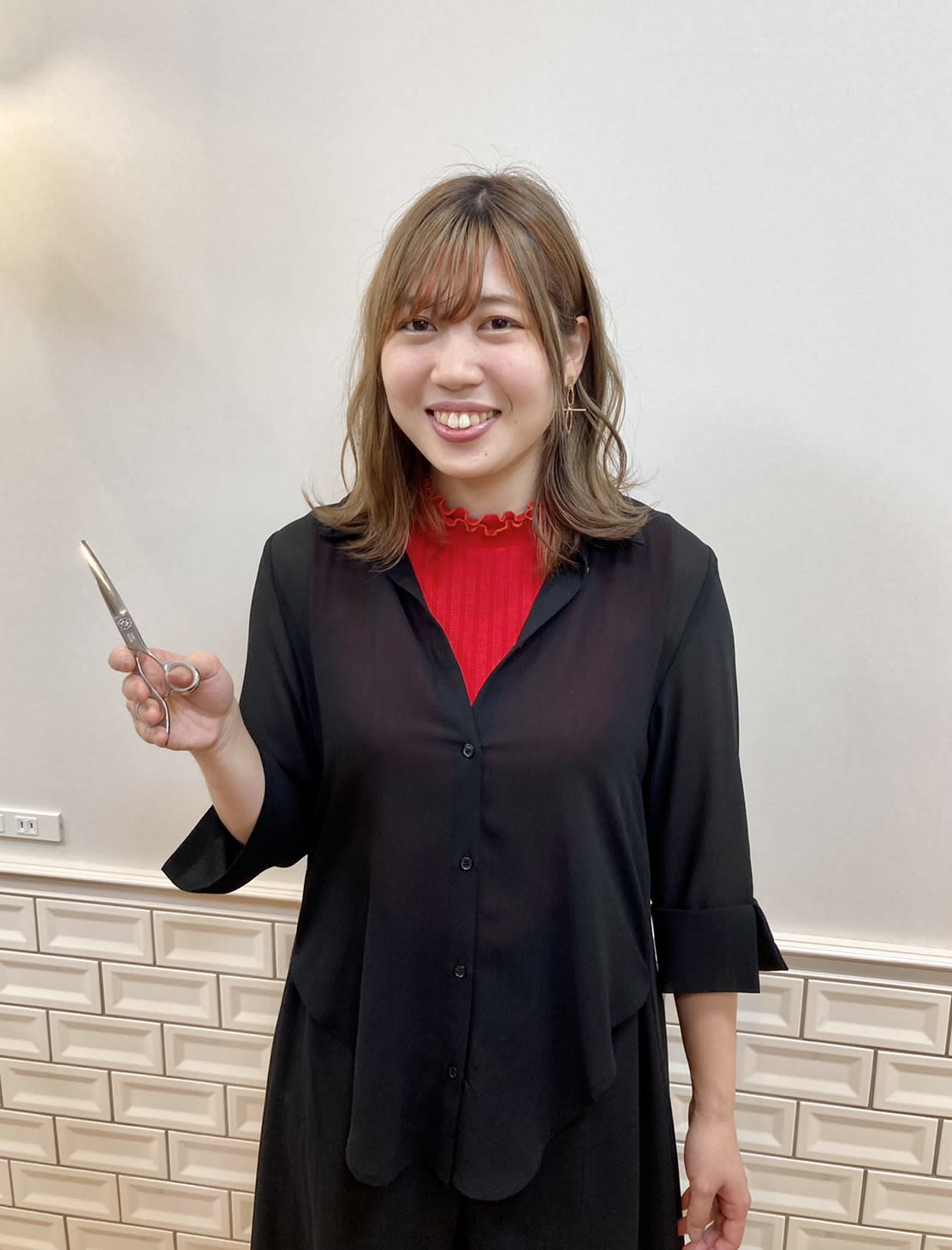 nao*c tres 富雄店_大西　真奈　デザイナー※カット指名+500円