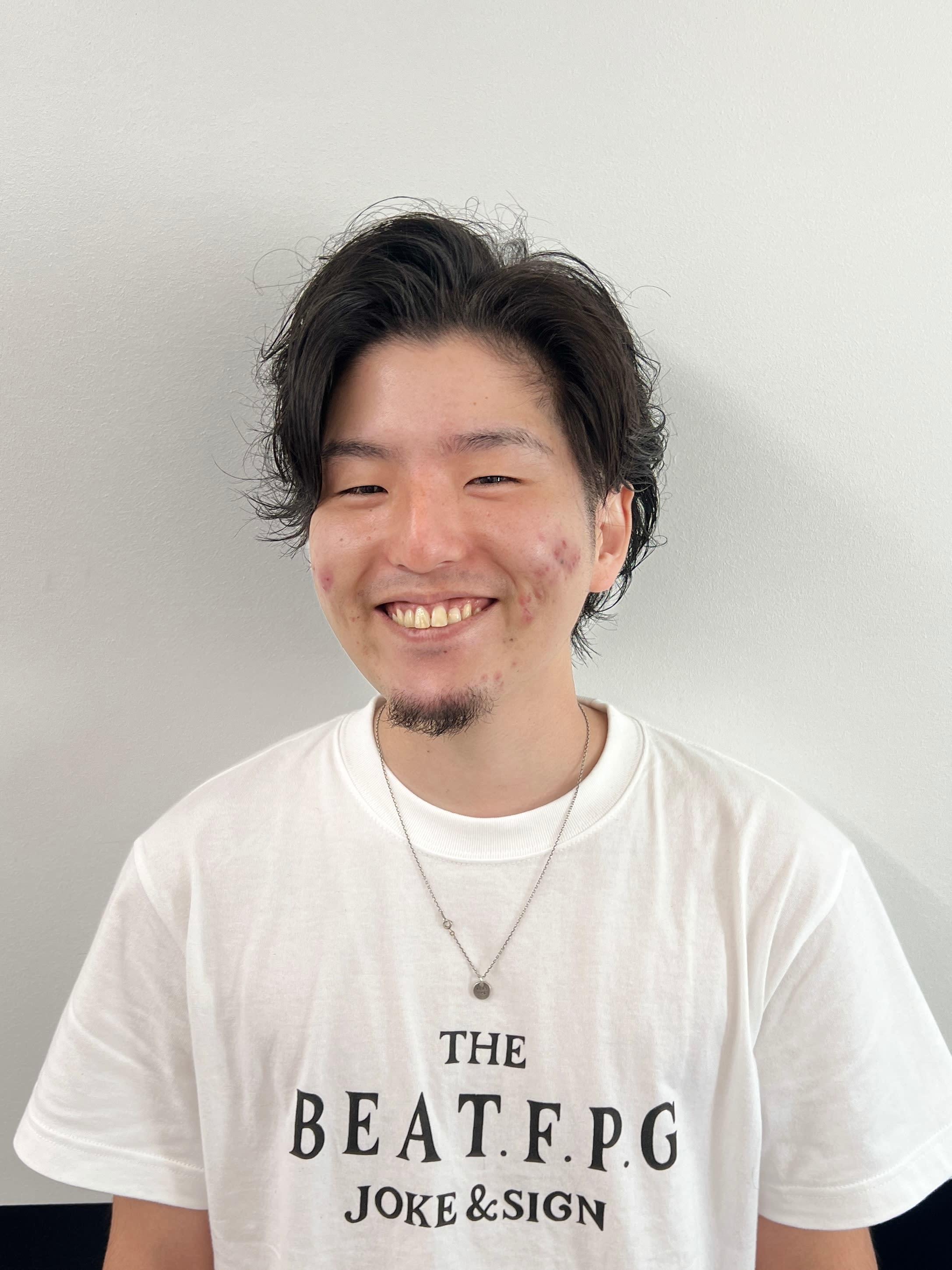 【シェアサロン】 LIBERTY SHARE BARBER 銀座_海野力也