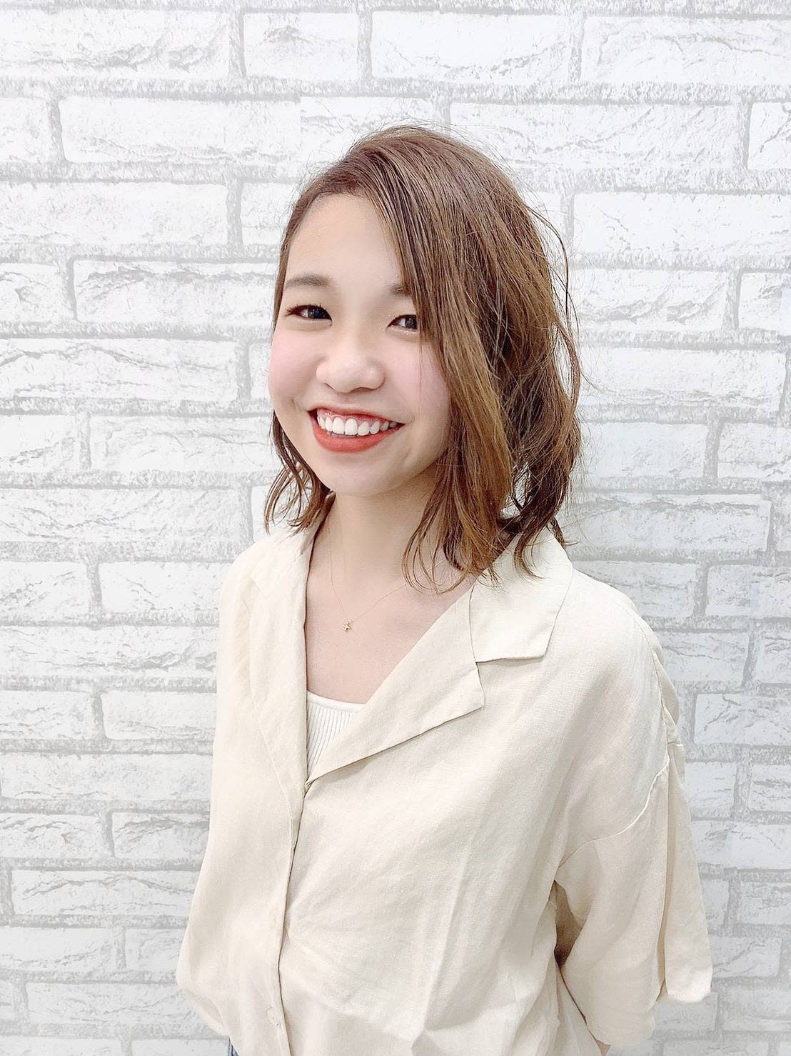 Luana hair_平野 幸奈　カラースペシャリスト　20代30代指名多数