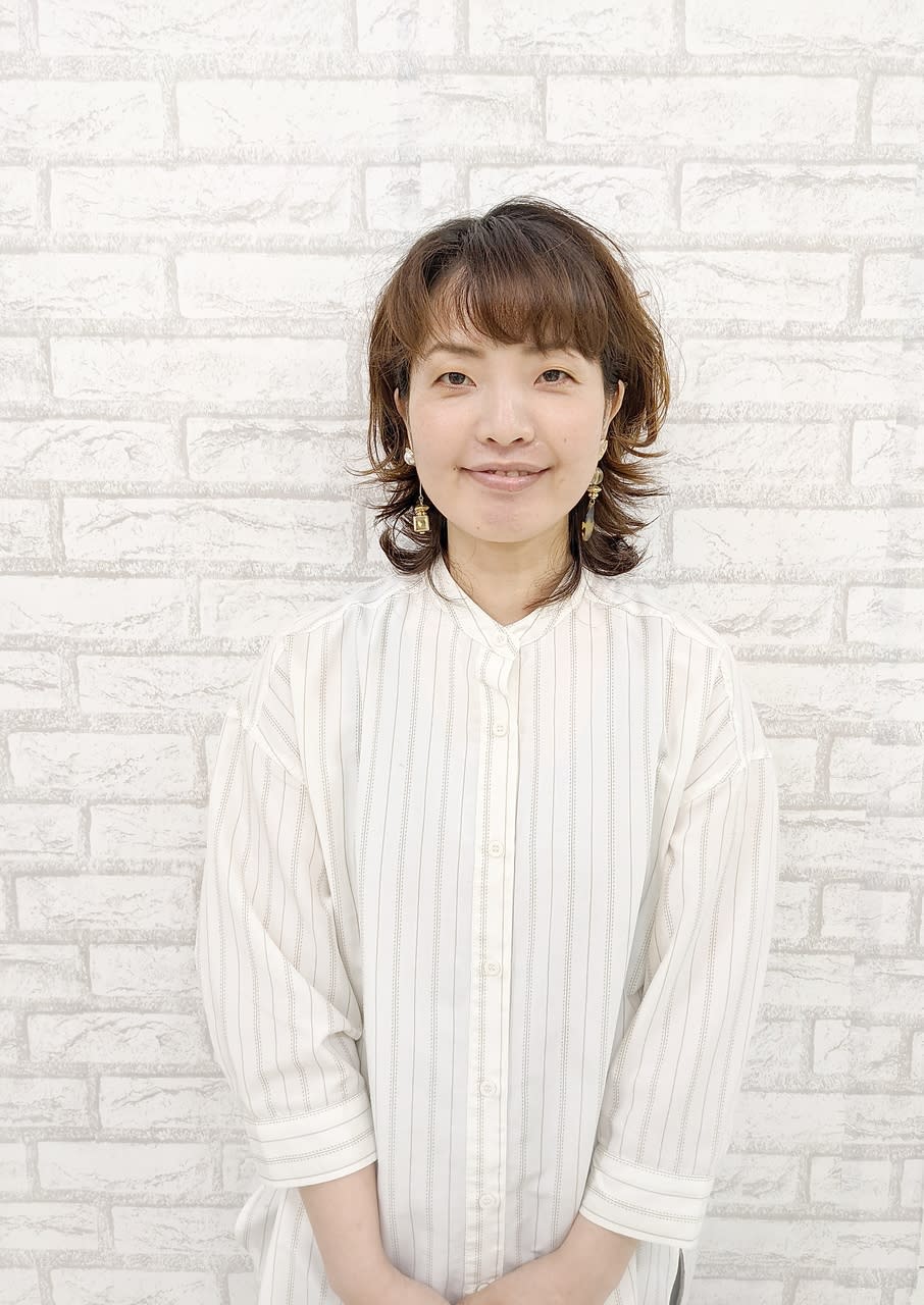 Luana hair_井上 歩　