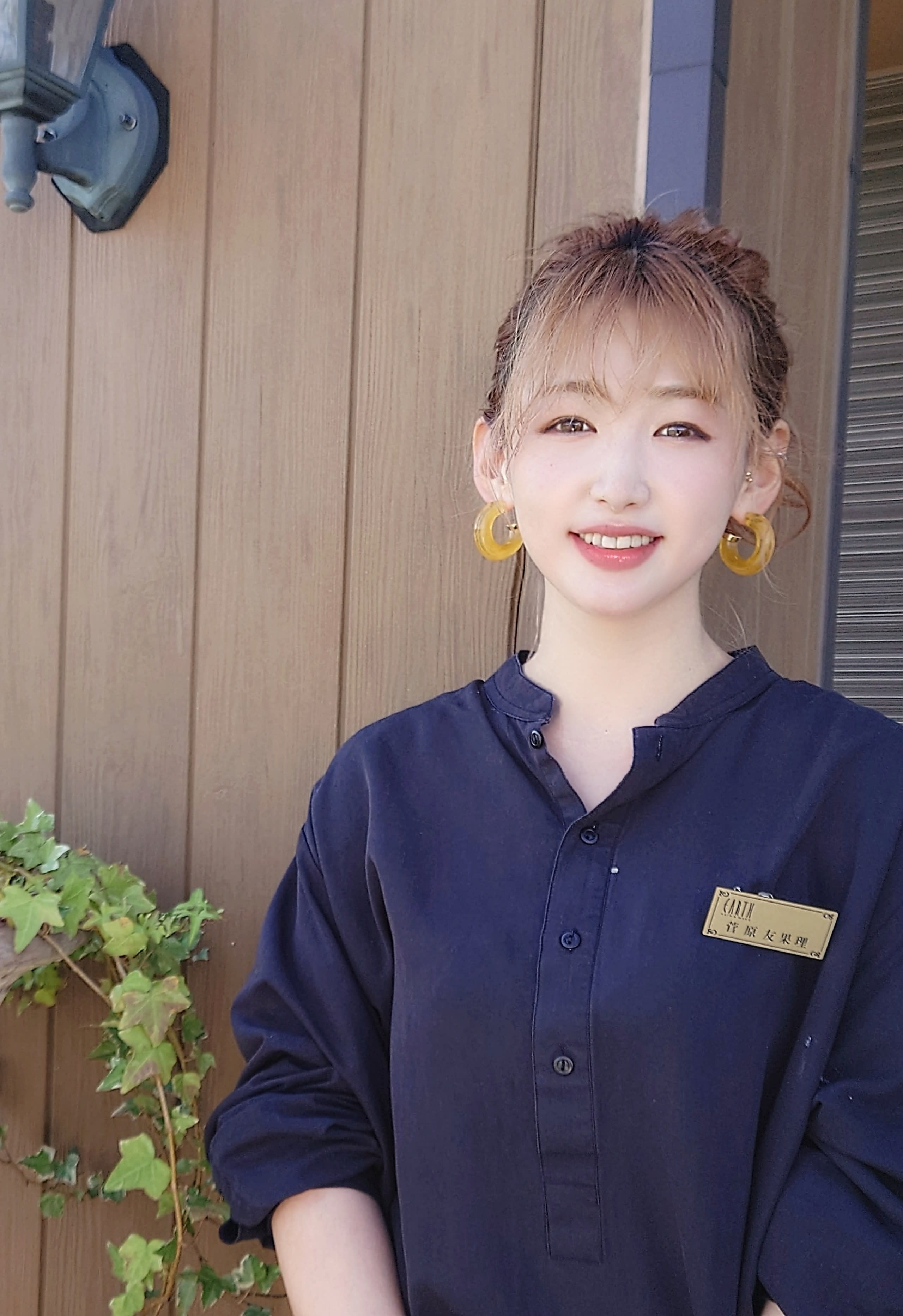 HAIR & MAKE EARTH 天童店_菅原　友果理