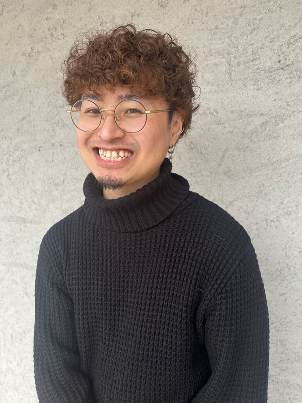 半個室型美容室 Sourire 高城店_柏矢 竜彦