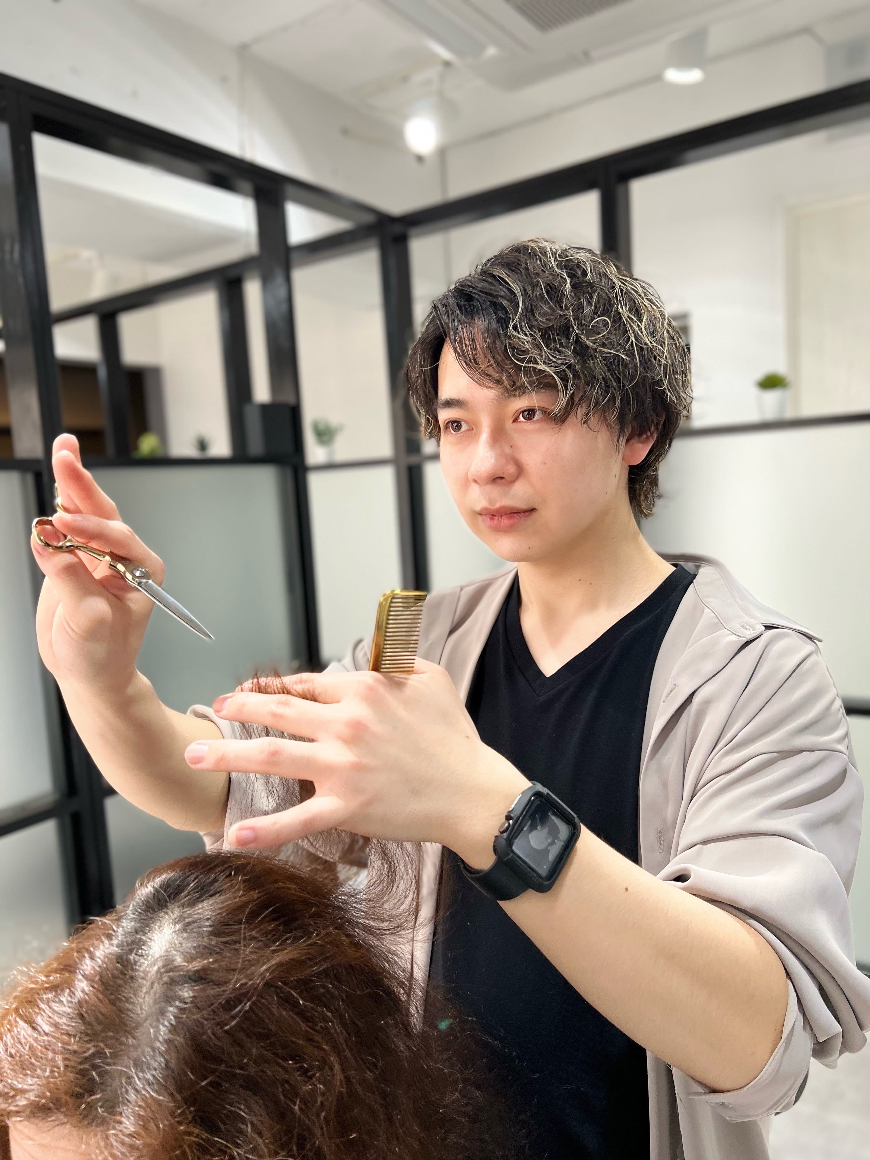 個室サロン whisk_中島 皐太