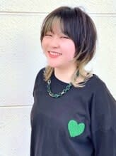 EARTH coiffure beauté 長岡店_玉井　もえ