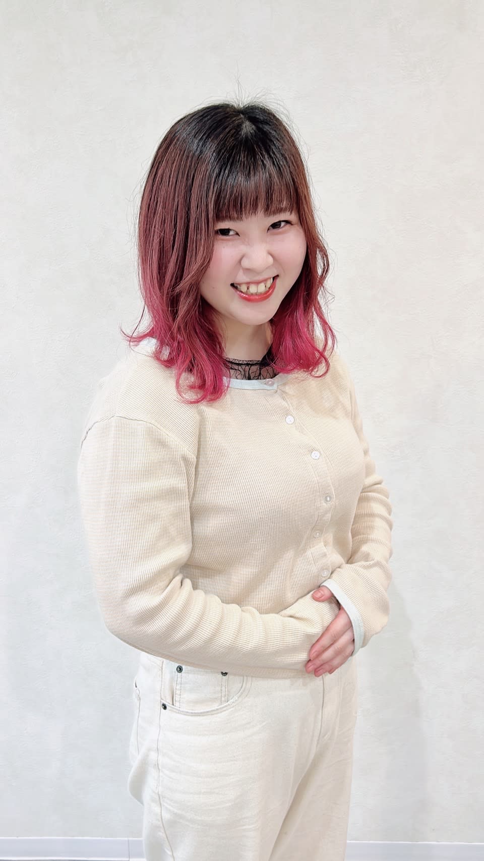 ヘアケア専門店 Nerine松戸駅西口きてみてまつど通り店_小田中　葵