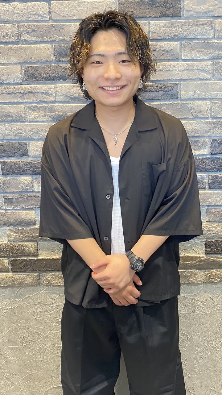 EARTH coiffure beauté 新潟中野山店_酒井雄飛