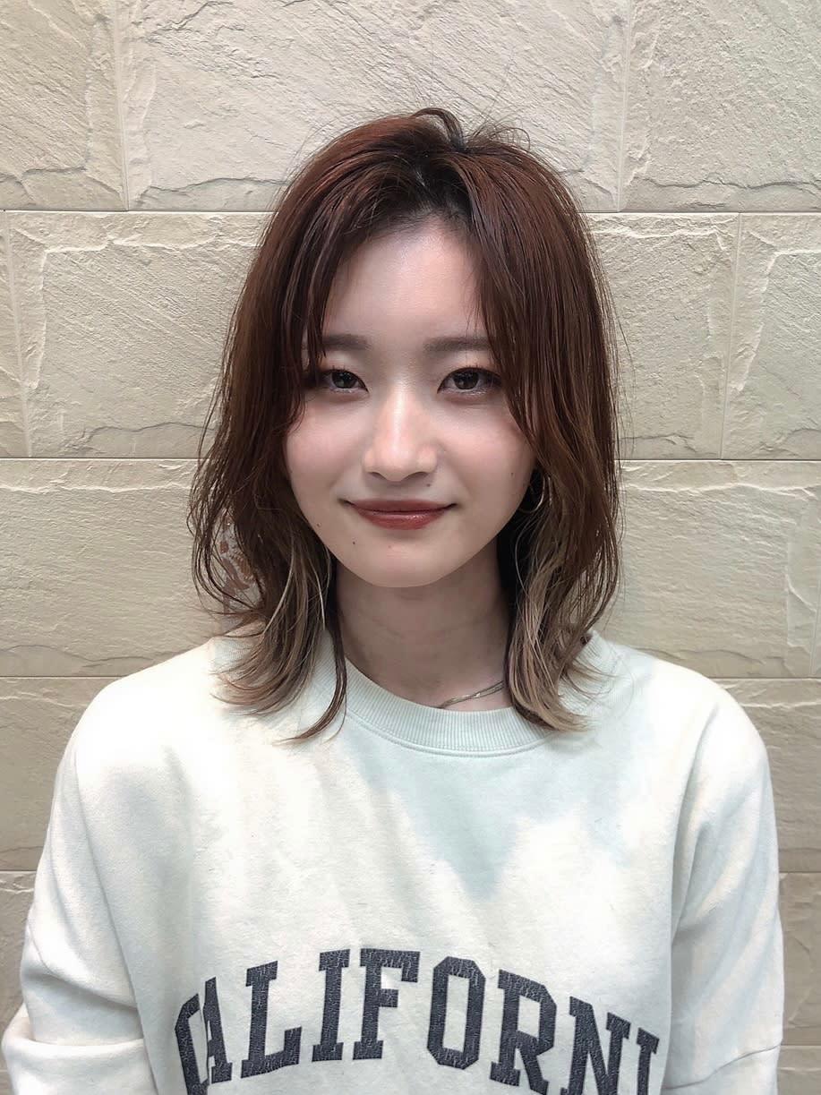 美容室クラフト 印西西の原店_中山朱莉