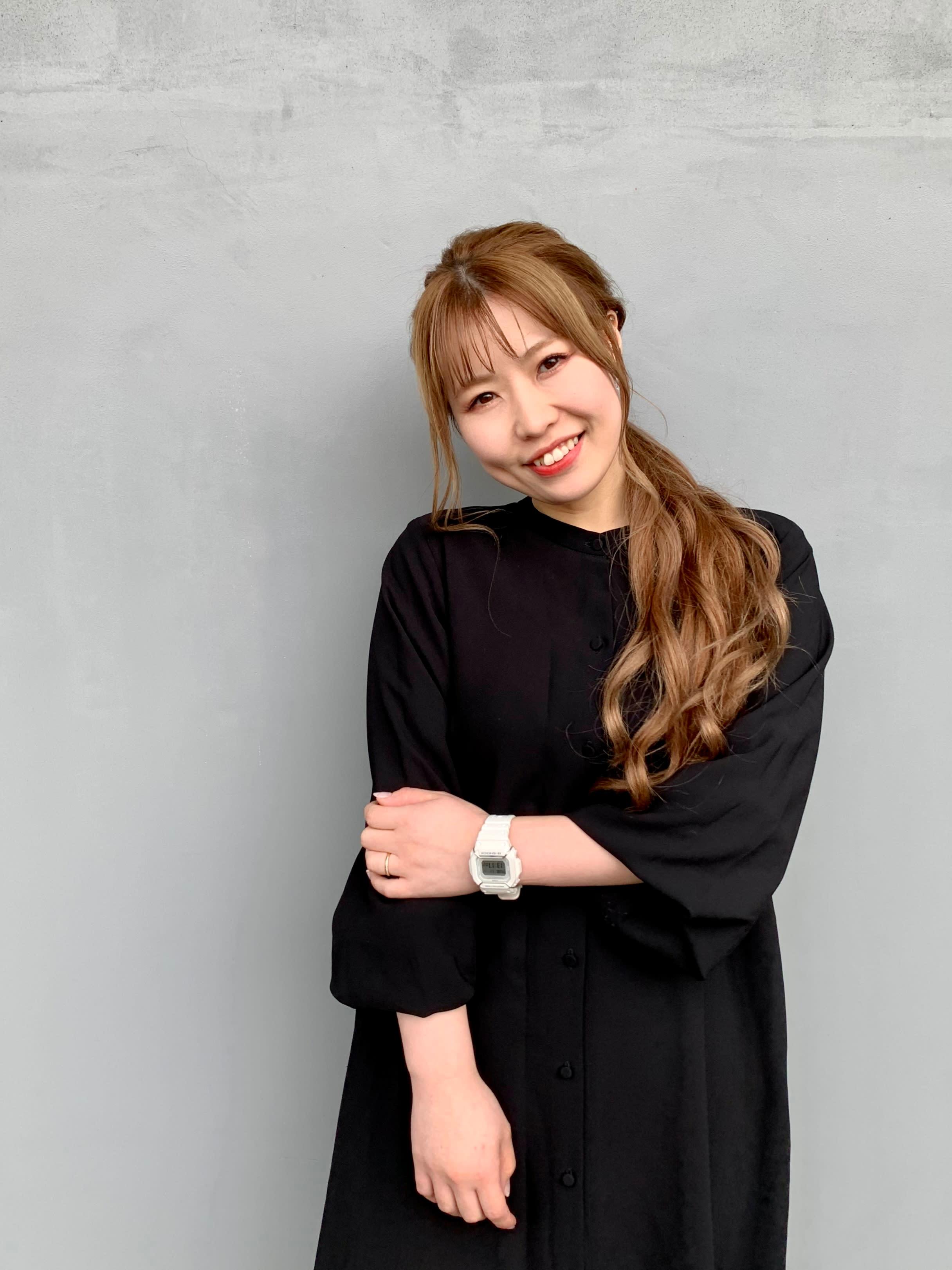 半個室型美容室 Sourire 南大分店_竹内 ゆりな