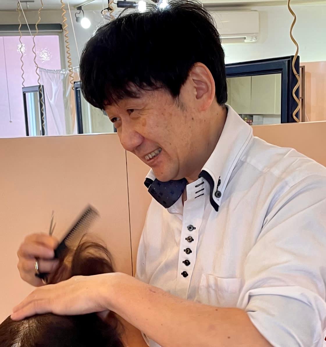 HAIR ART STUDIO NEVER_　佐藤　守人