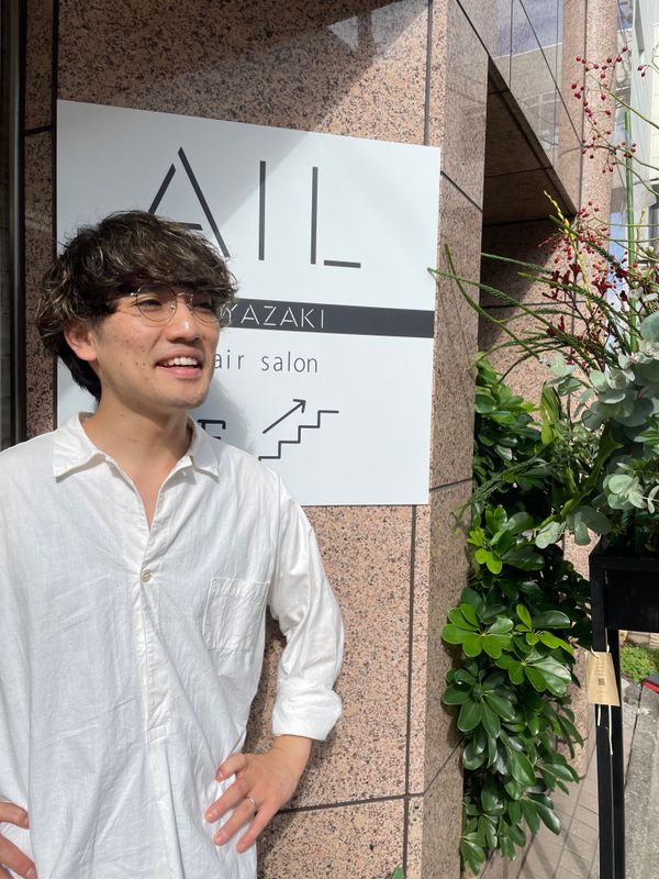Ail hair salon Miyazaki_Taniiwa