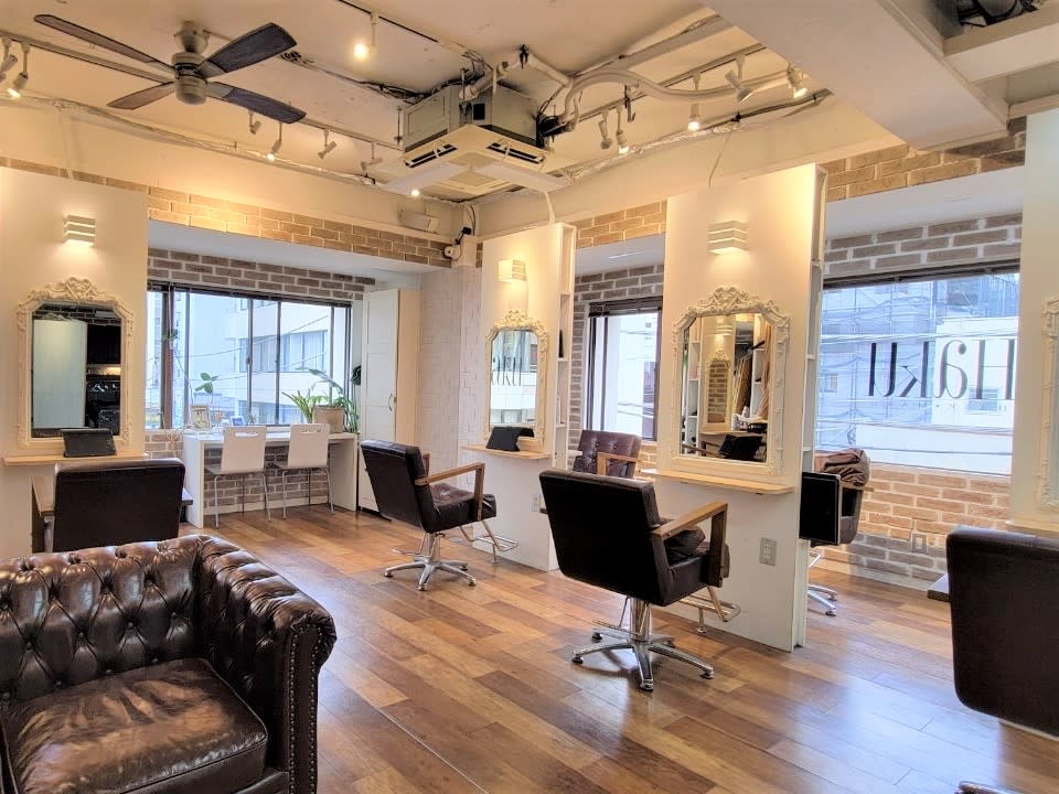 hair make Haku 横浜