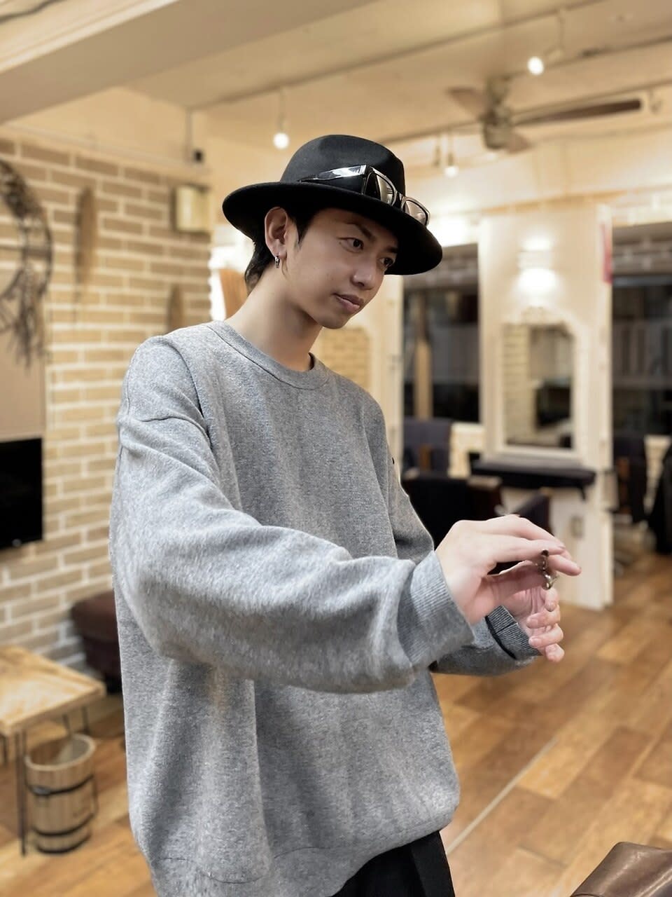 hair make Haku 横浜_高橋陸