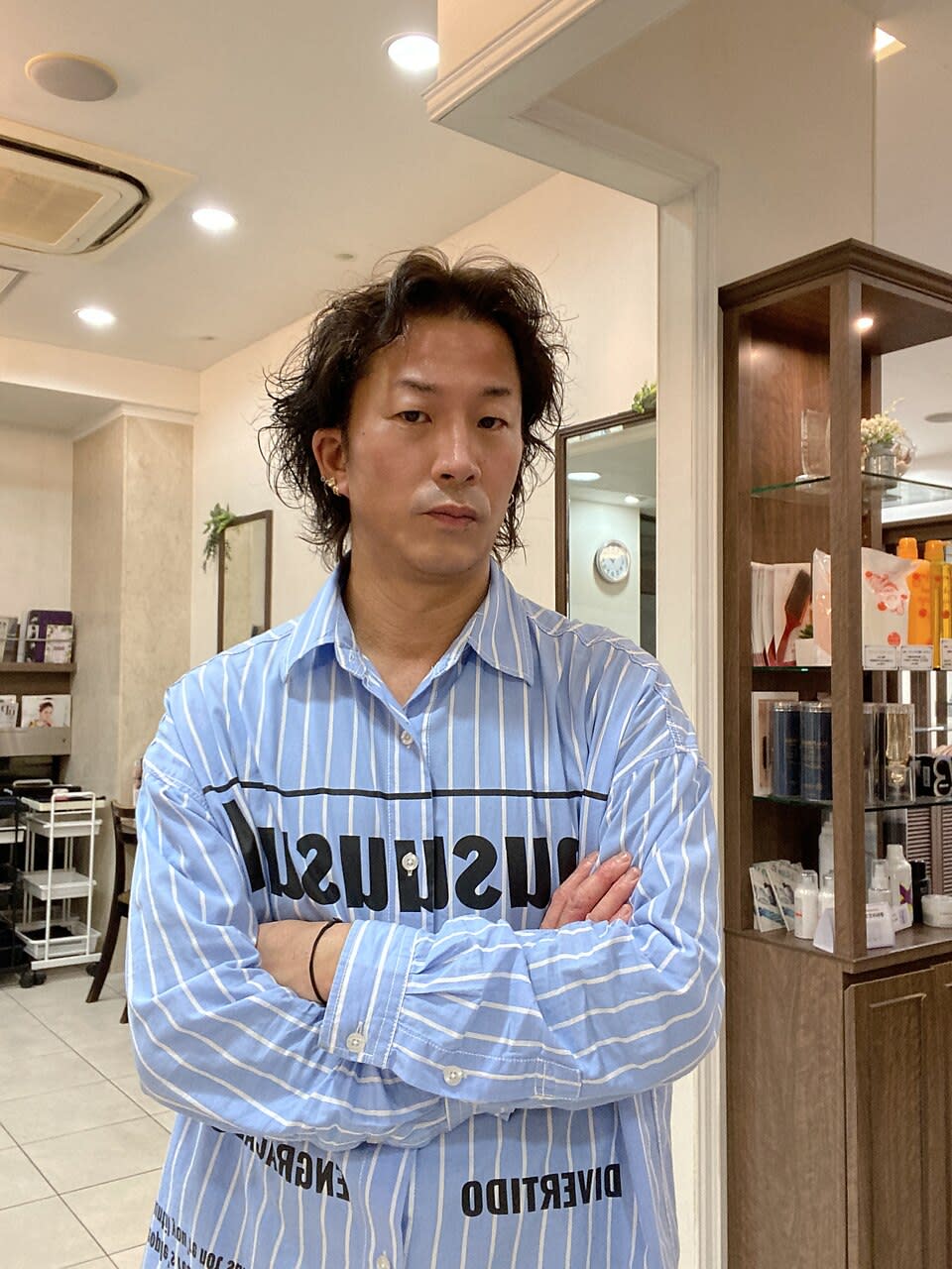 縮毛矯正・髪質改善特化美容室PROGRESS 国分寺店_松田 龍三郎 ☆