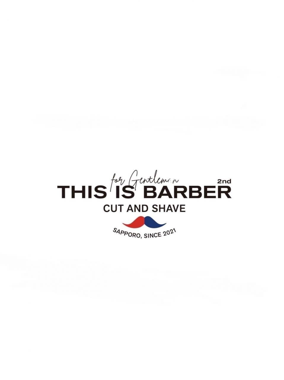 THIS IS BARBER 2nd_THIS IS  BARBER 2nd