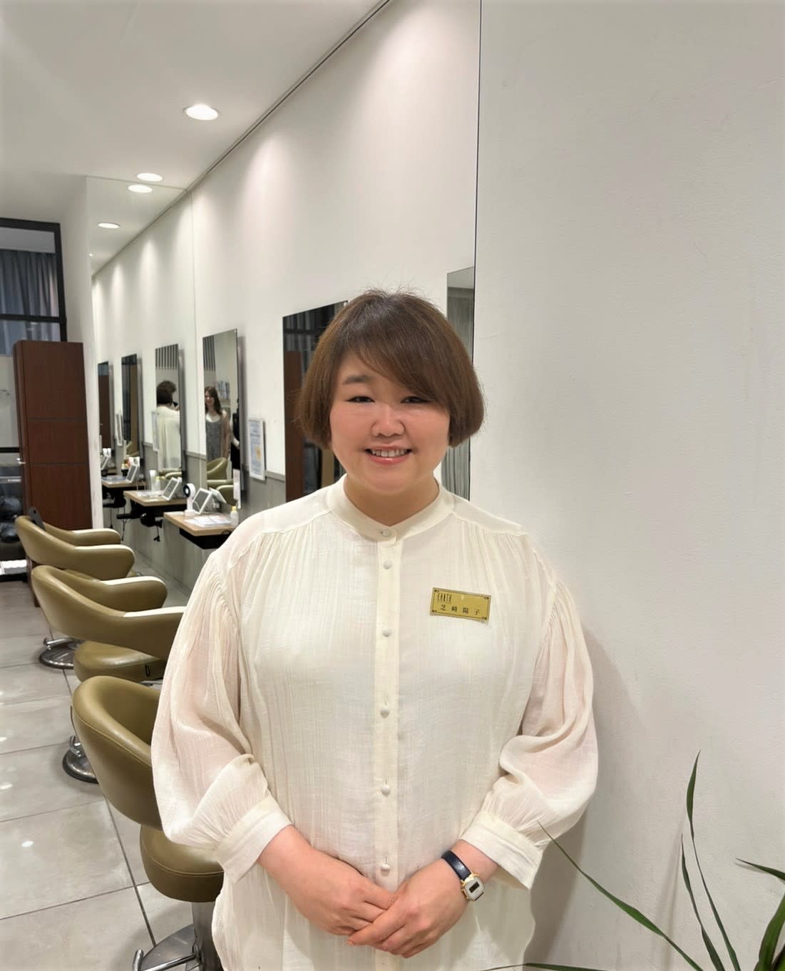 HAIR & MAKE EARTH 船橋店_芝崎 陽子