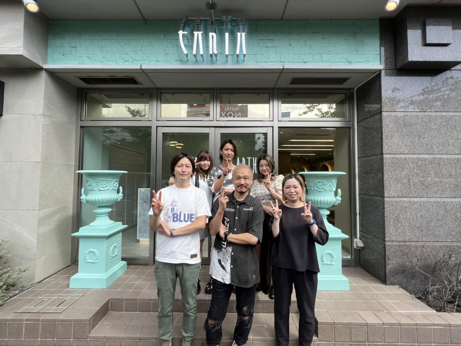 HAIR & MAKE EARTH 五反田店