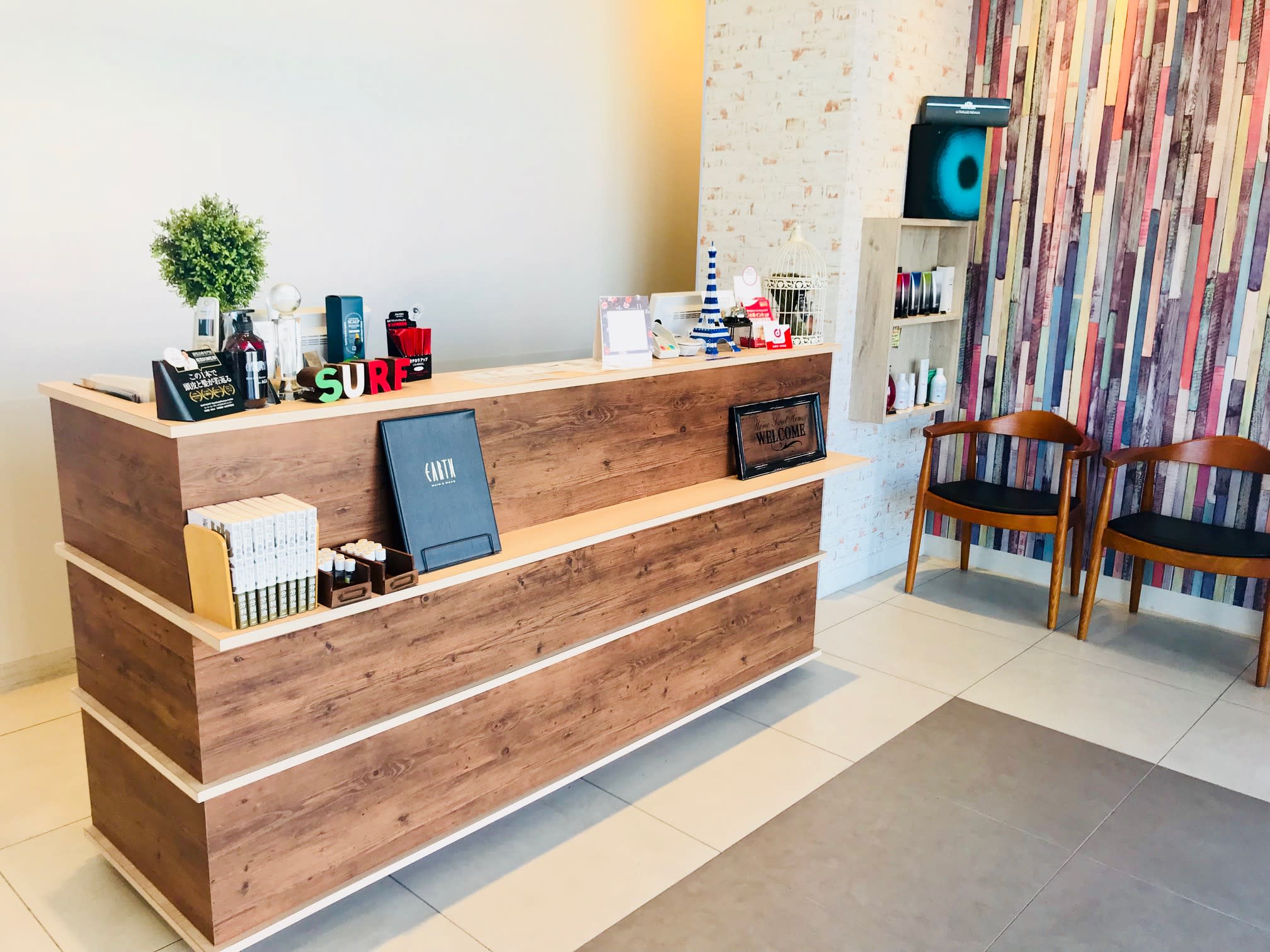 HAIR & MAKE EARTH 佐賀鳥栖店_1
