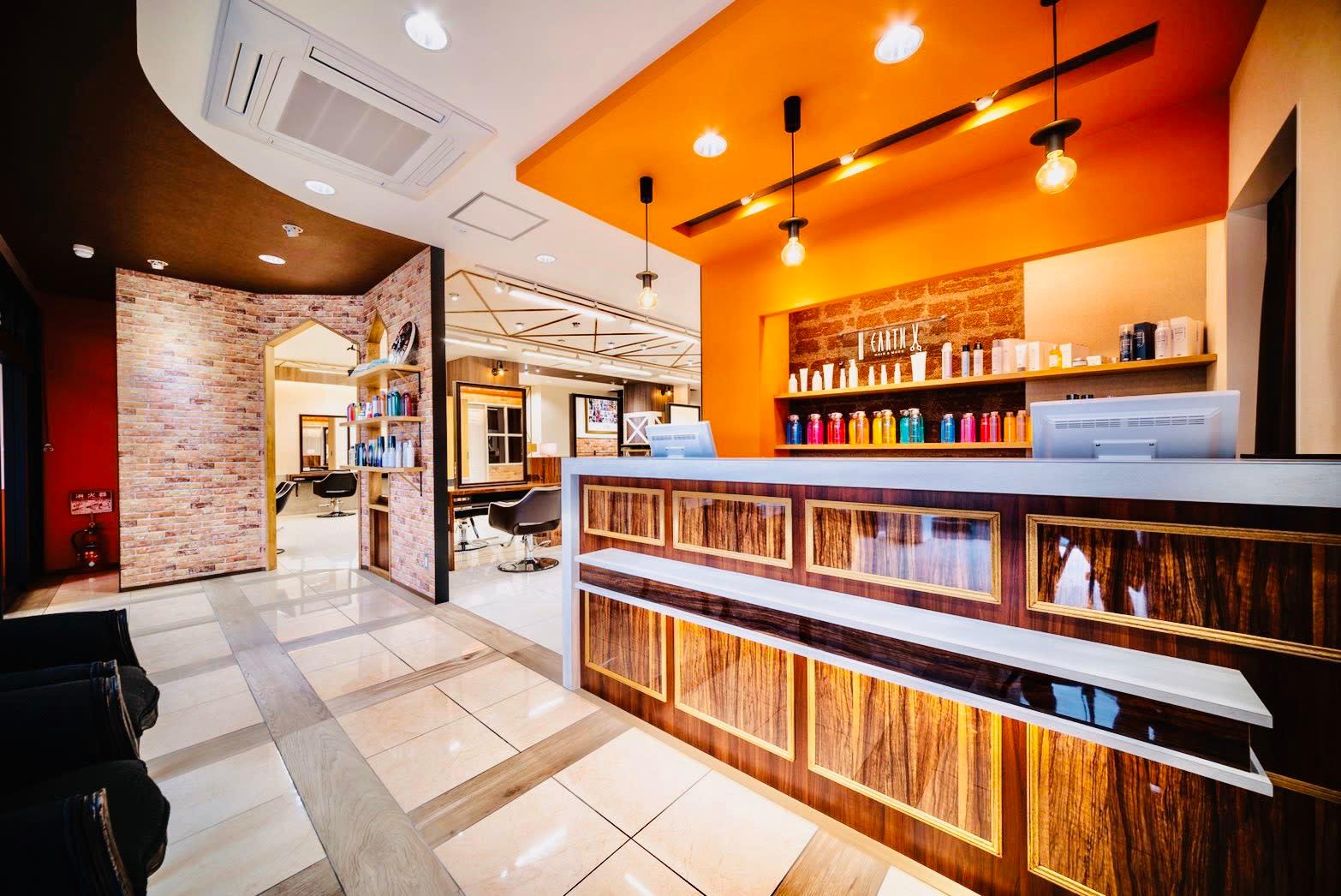 HAIR & MAKE EARTH 大分森町店_1