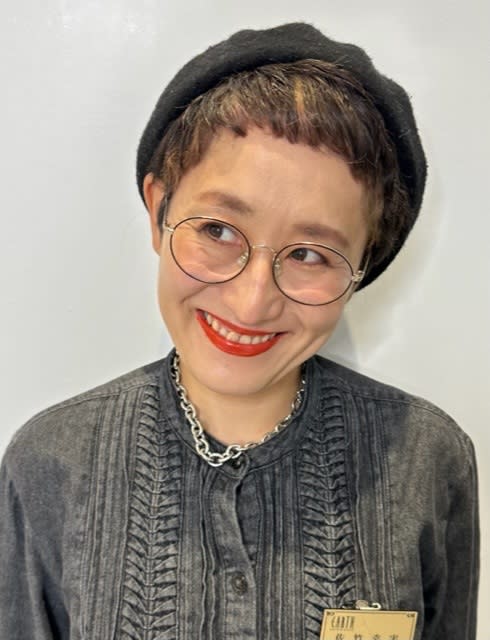 HAIR & MAKE EARTH 新庄店_佐竹幸実