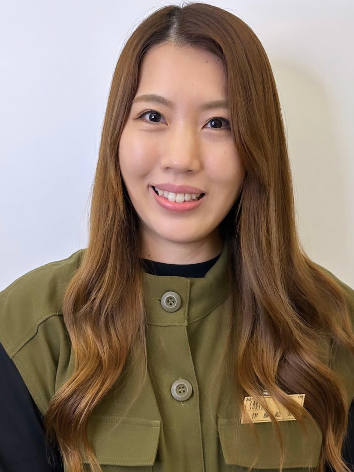 HAIR & MAKE EARTH 新庄店_伊藤絵美
