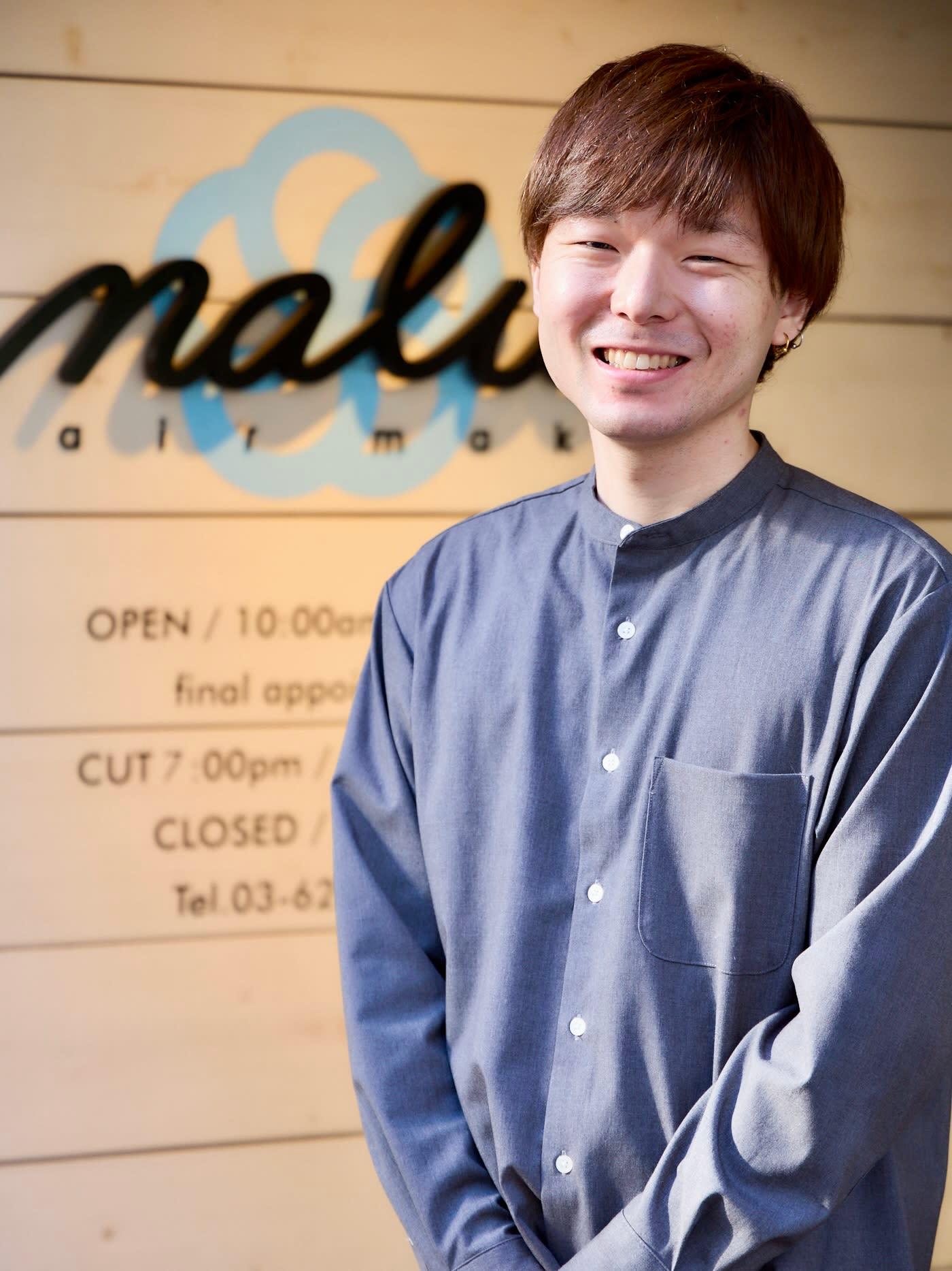 hair make nalu 荻窪西口 すずらん通り店_小島　元樹