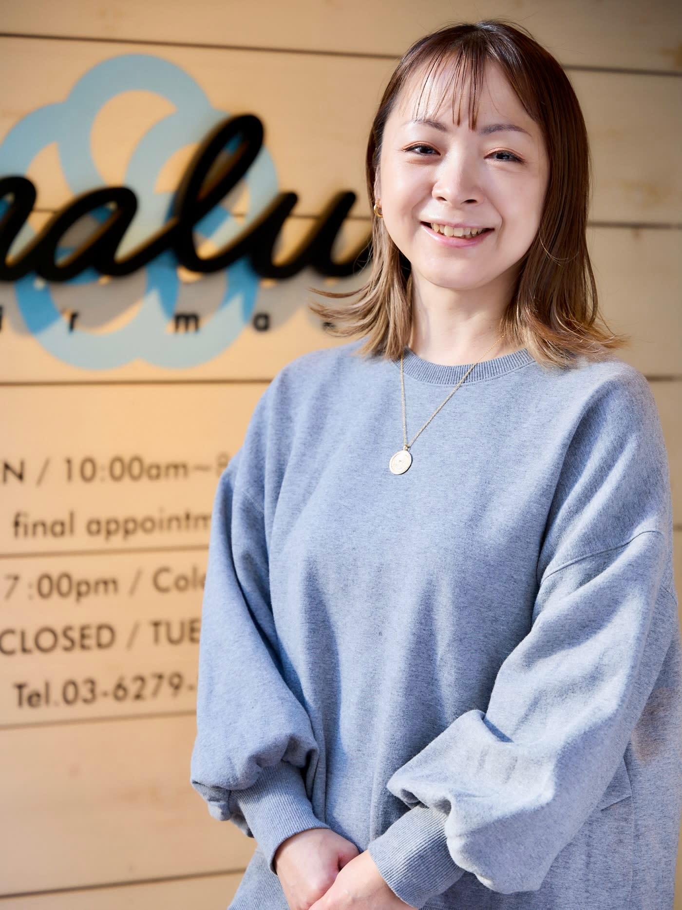 hair make nalu 荻窪西口 すずらん通り店_ゆみ