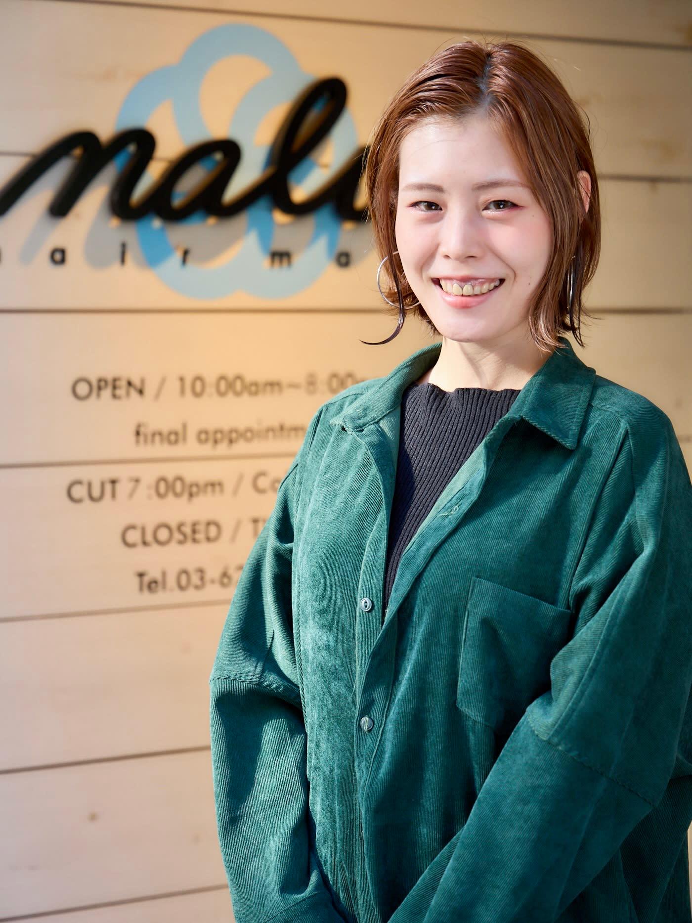 hair make nalu 荻窪西口 すずらん通り店_遠藤　明日加