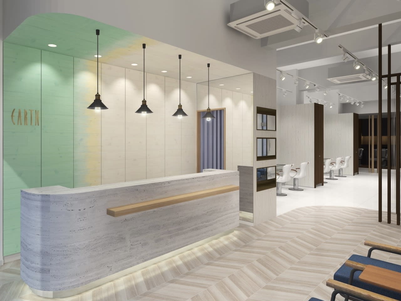 HAIR & MAKE EARTH 加古川店