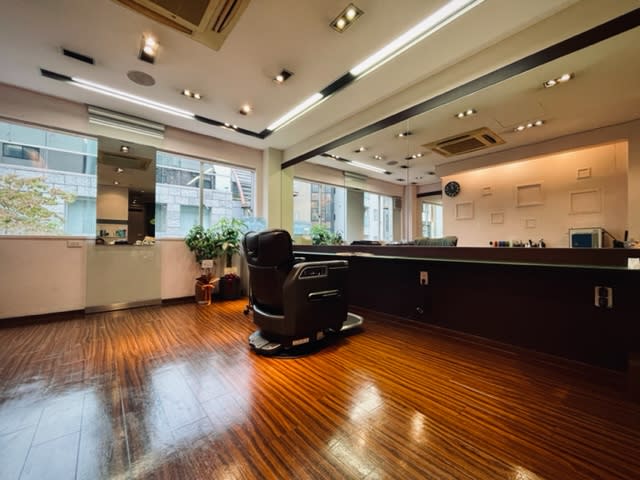 Li:Q men's hair salon Barber 理容室 恵比寿/広尾/六本木