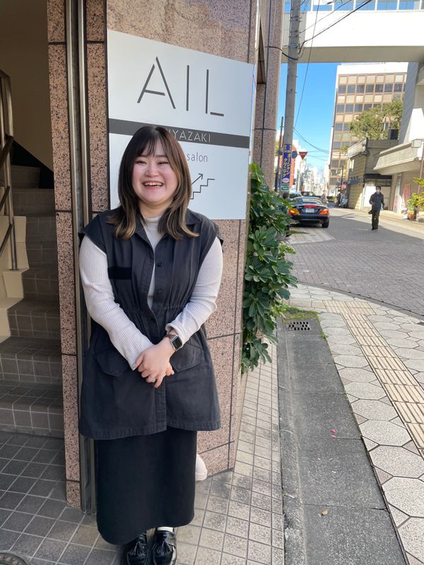 Ail hair salon Miyazaki_Rico