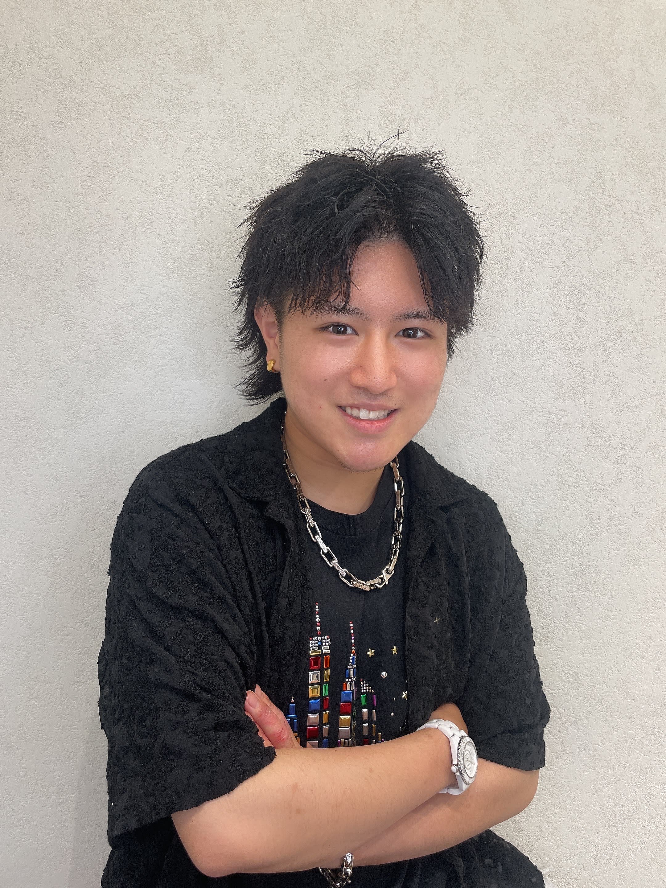HAIR & MAKE EARTH 今池店_武藤世真　髪質改善
