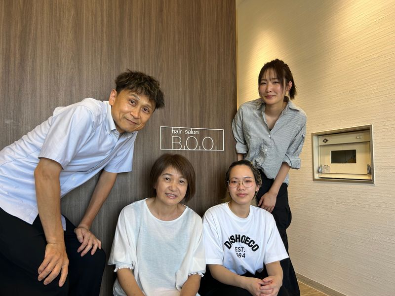 ヘアーサロン B.O.O._1