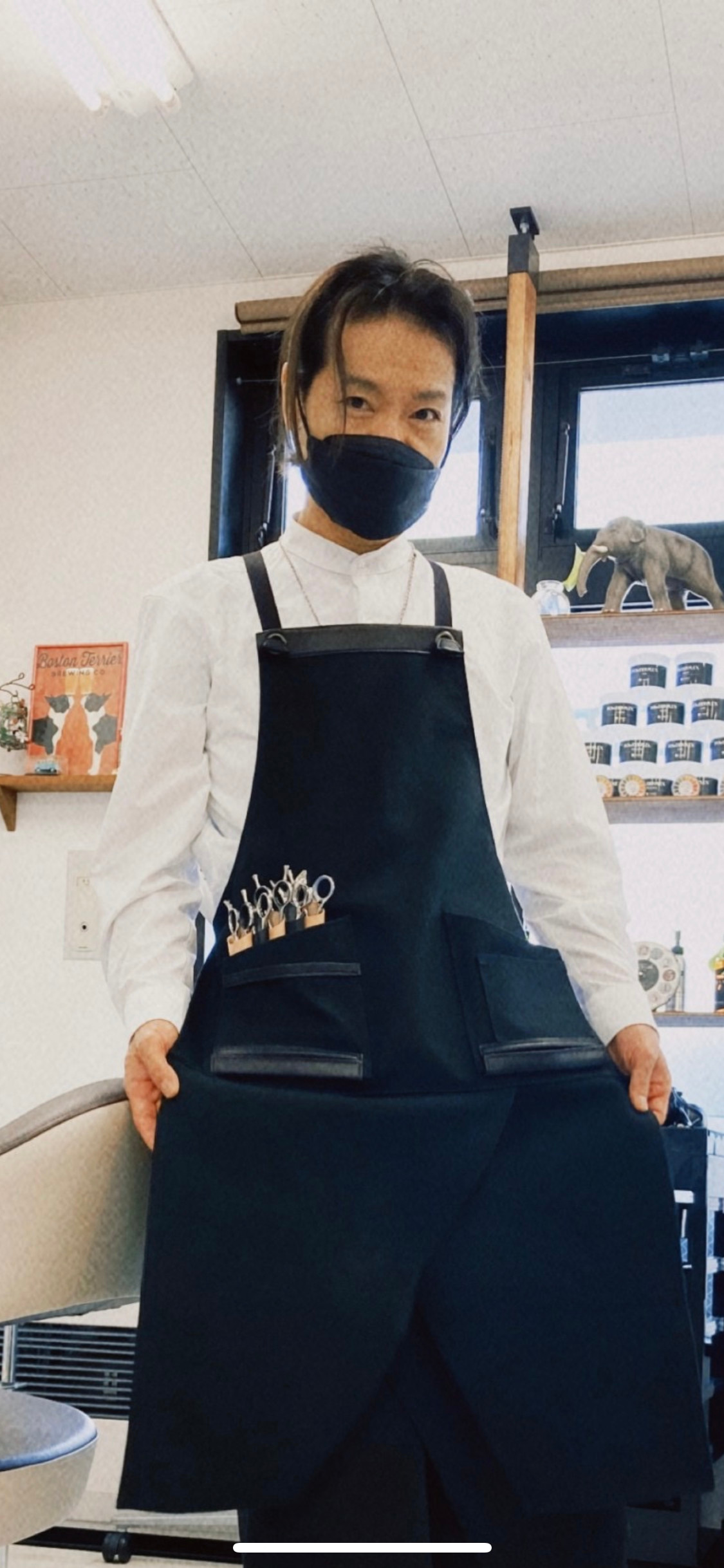 ヘアー レーベル_中村 憲光