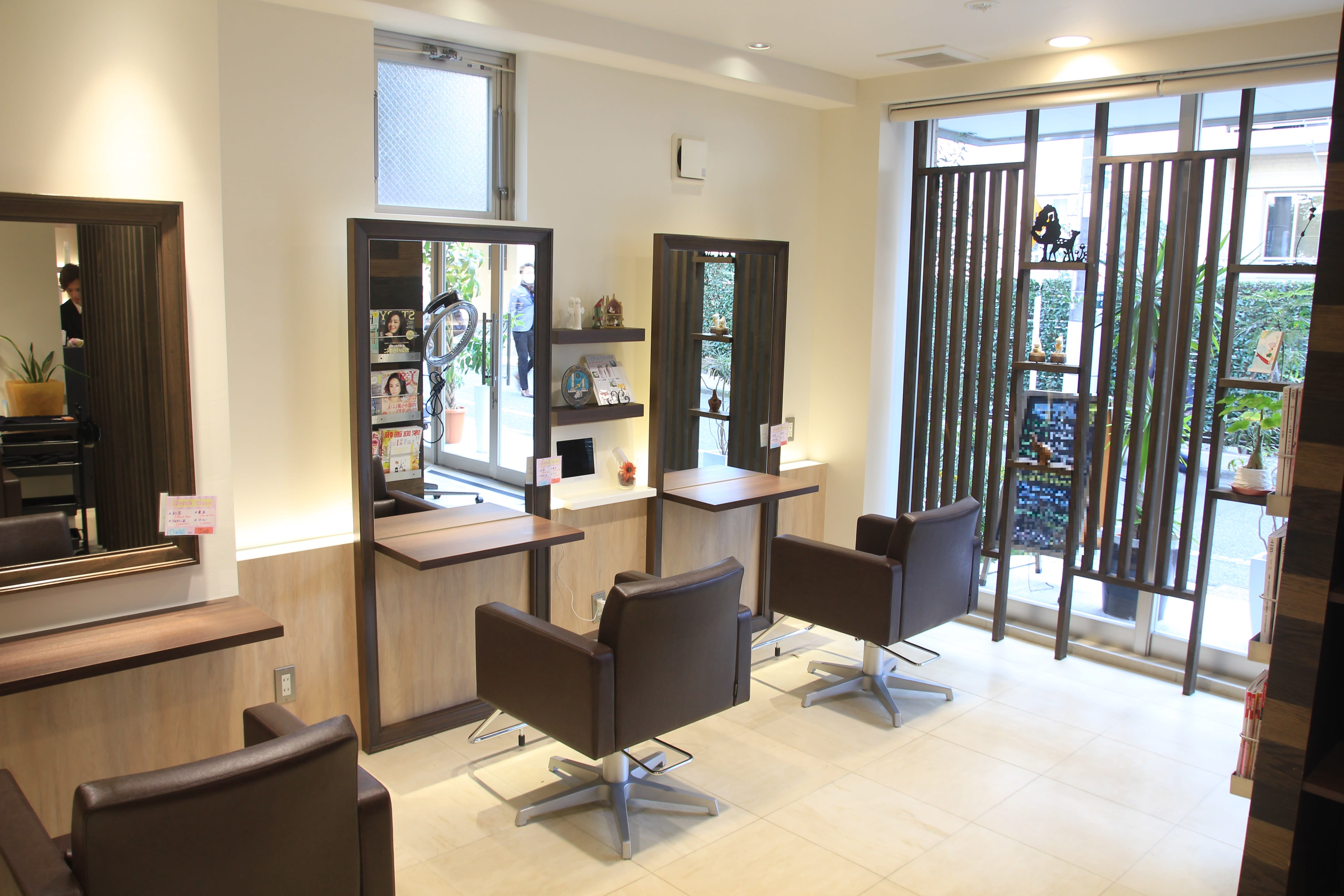 hair+make CLEAR 神楽坂店
