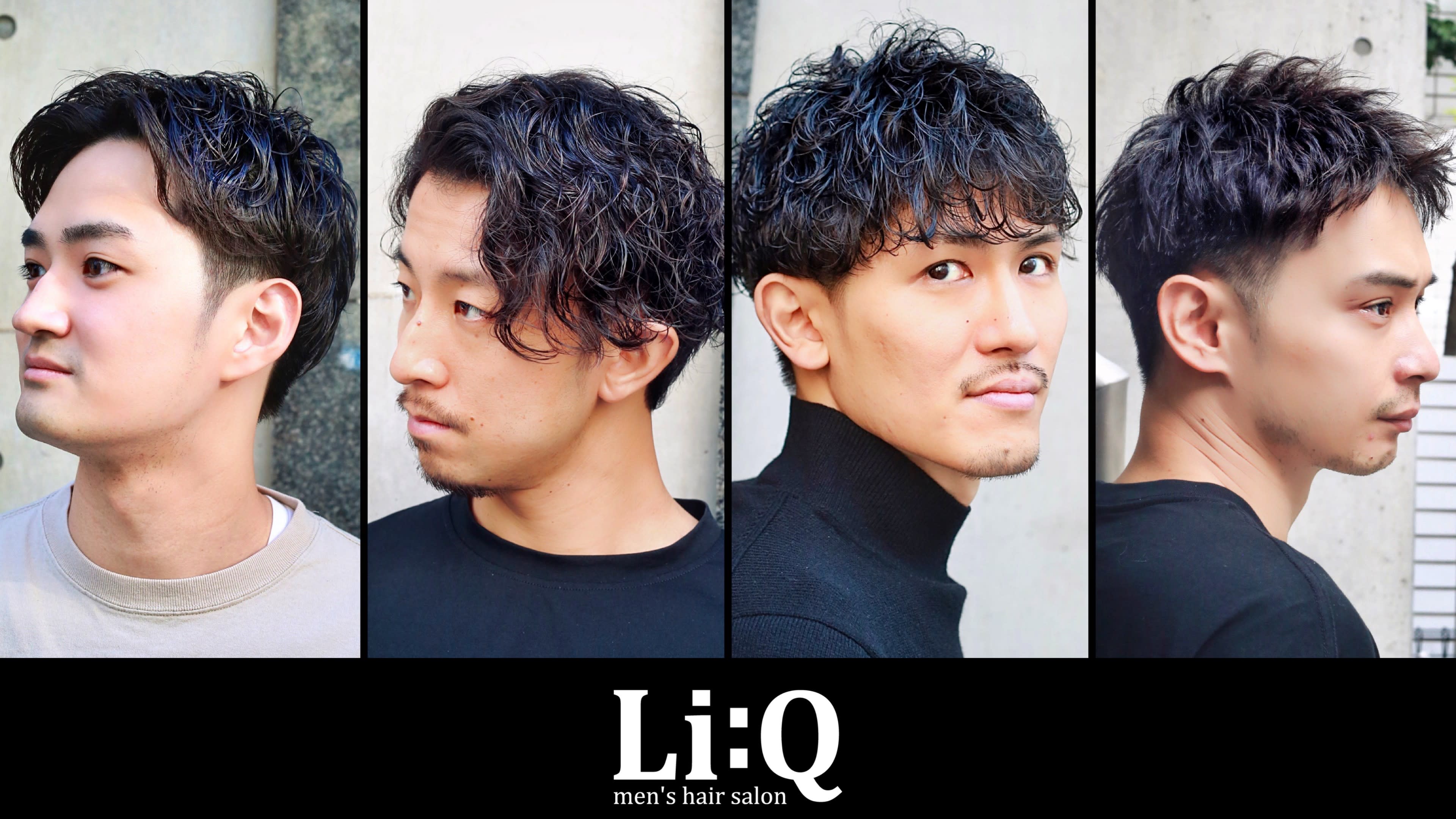 Li:Q men's hair salon Barber 理容室 恵比寿/広尾/六本木_1