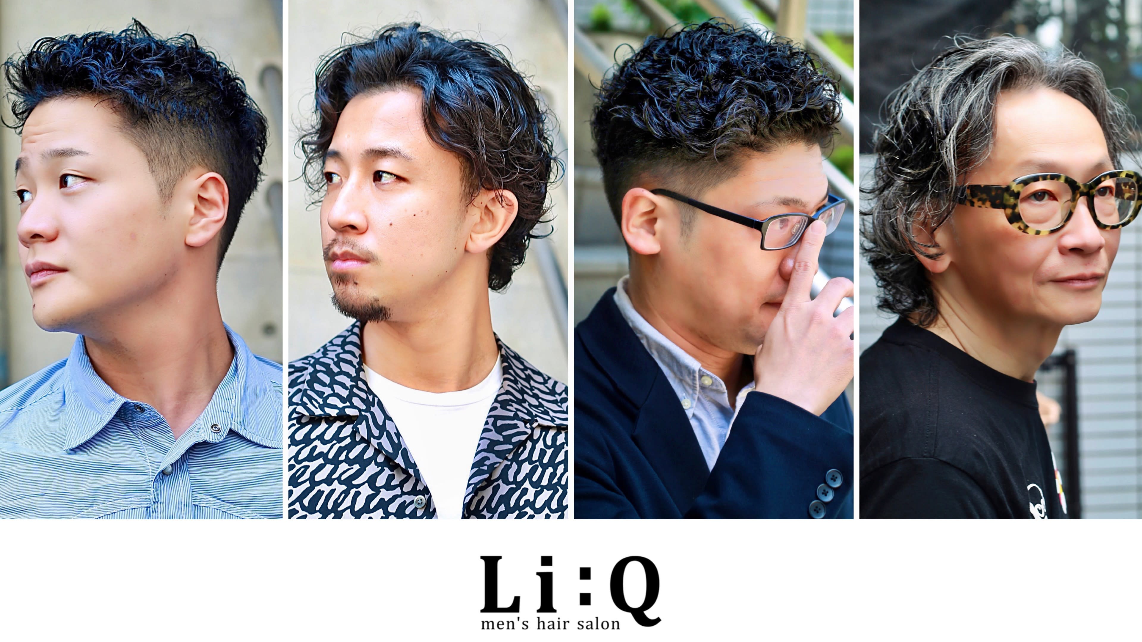 Li:Q men's hair salon Barber 理容室 恵比寿/広尾/六本木_2