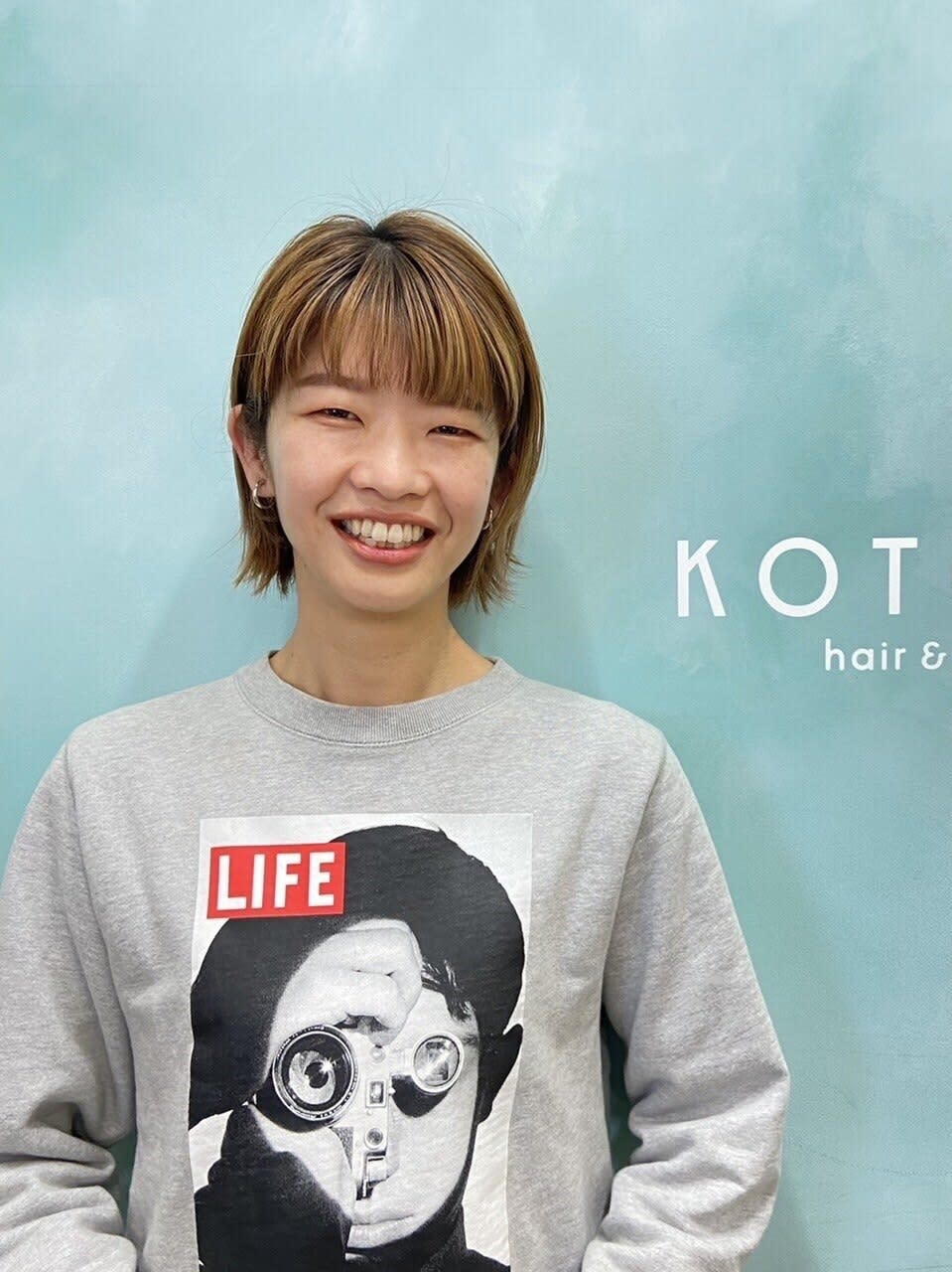 RIKE by kotona 越谷 rooming hairsalon_稲見　麻利子