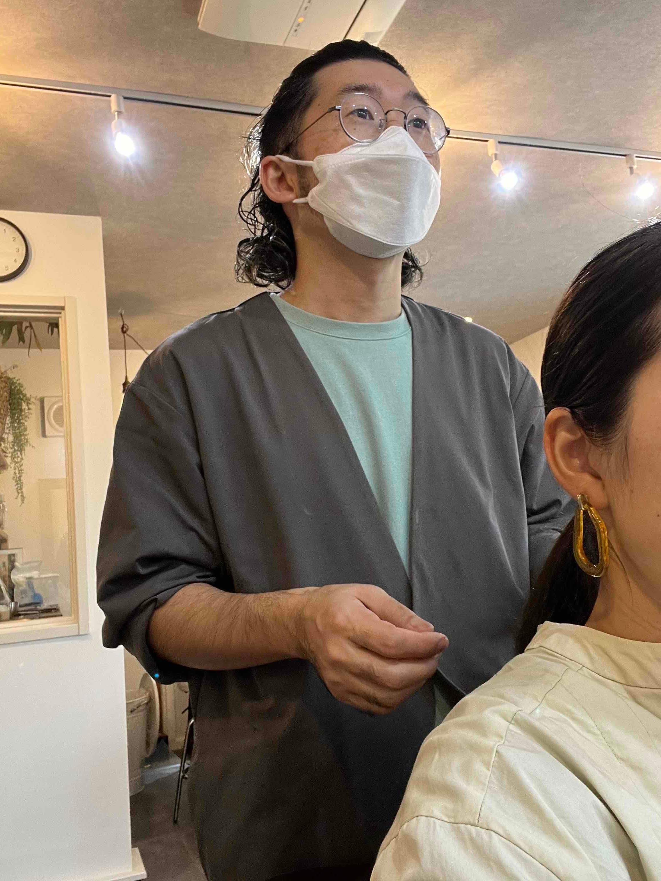 NUKUMORI organic hair salon_林田 紀朗