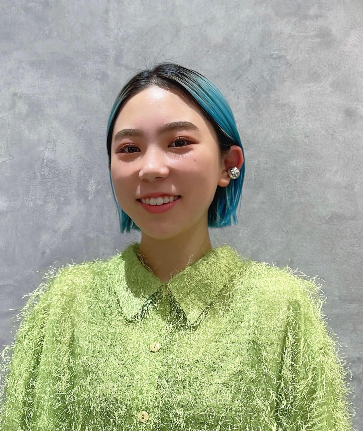 HAIR & MAKE EARTH 酒田店_佐藤　輝砂