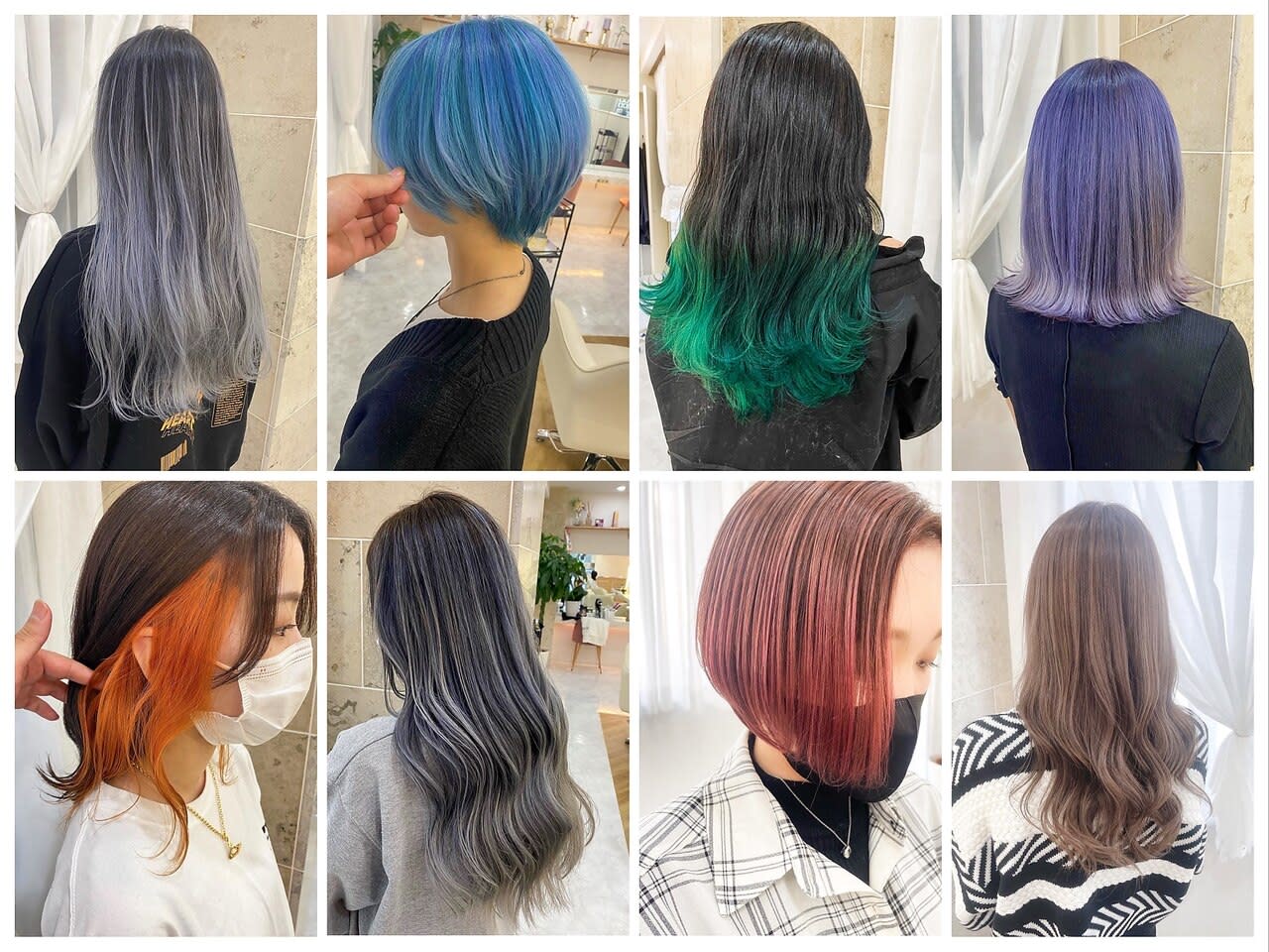 hair salon Rien 上尾店