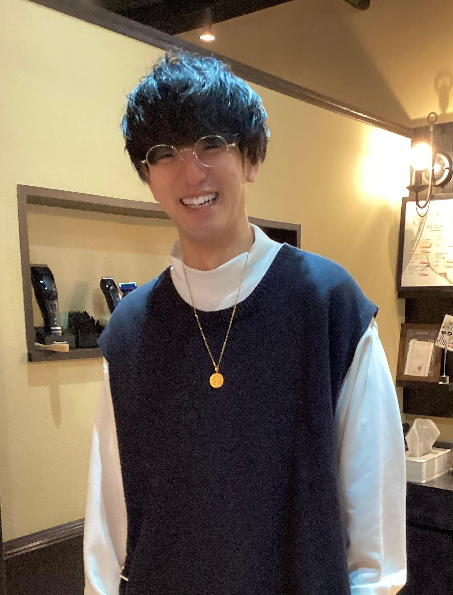 BARBER Chos メンズトータルビューティ_原山　小鉄