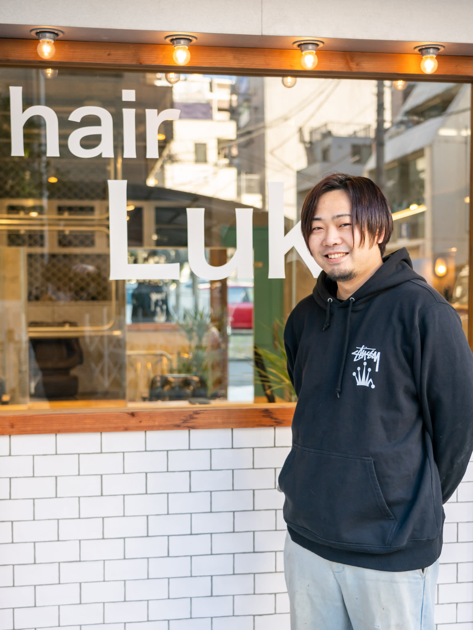 hairLuk 髪質改善・トリートメント立川南口店_田原　裕章