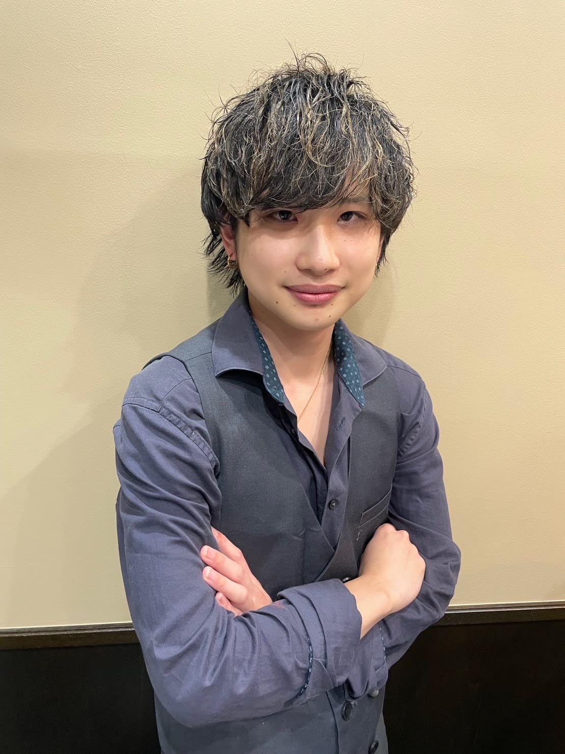 ヒロ銀座BARBER SHOP 秋葉原店_島　悠佑