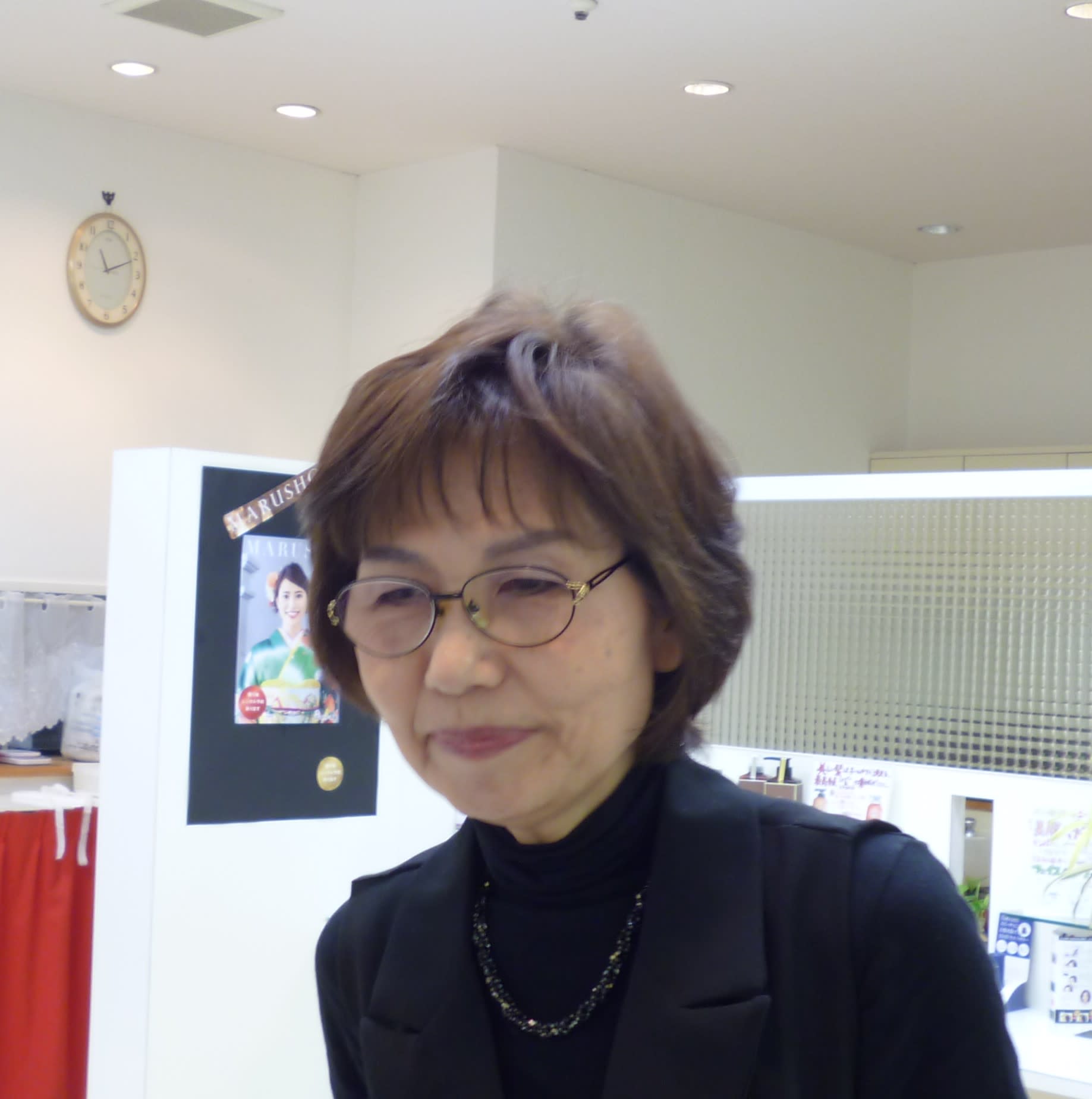 美容室Michi_杉森 千代子
