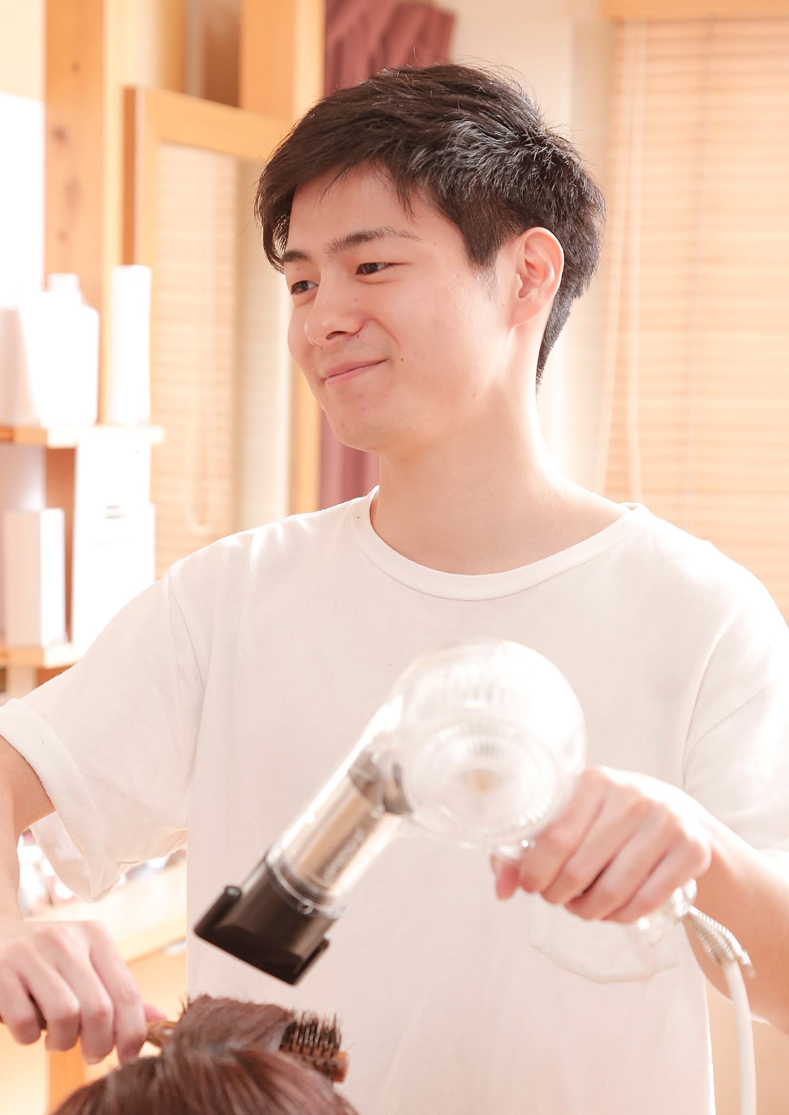 Hair Re Vision 銀座_青木 悠也
